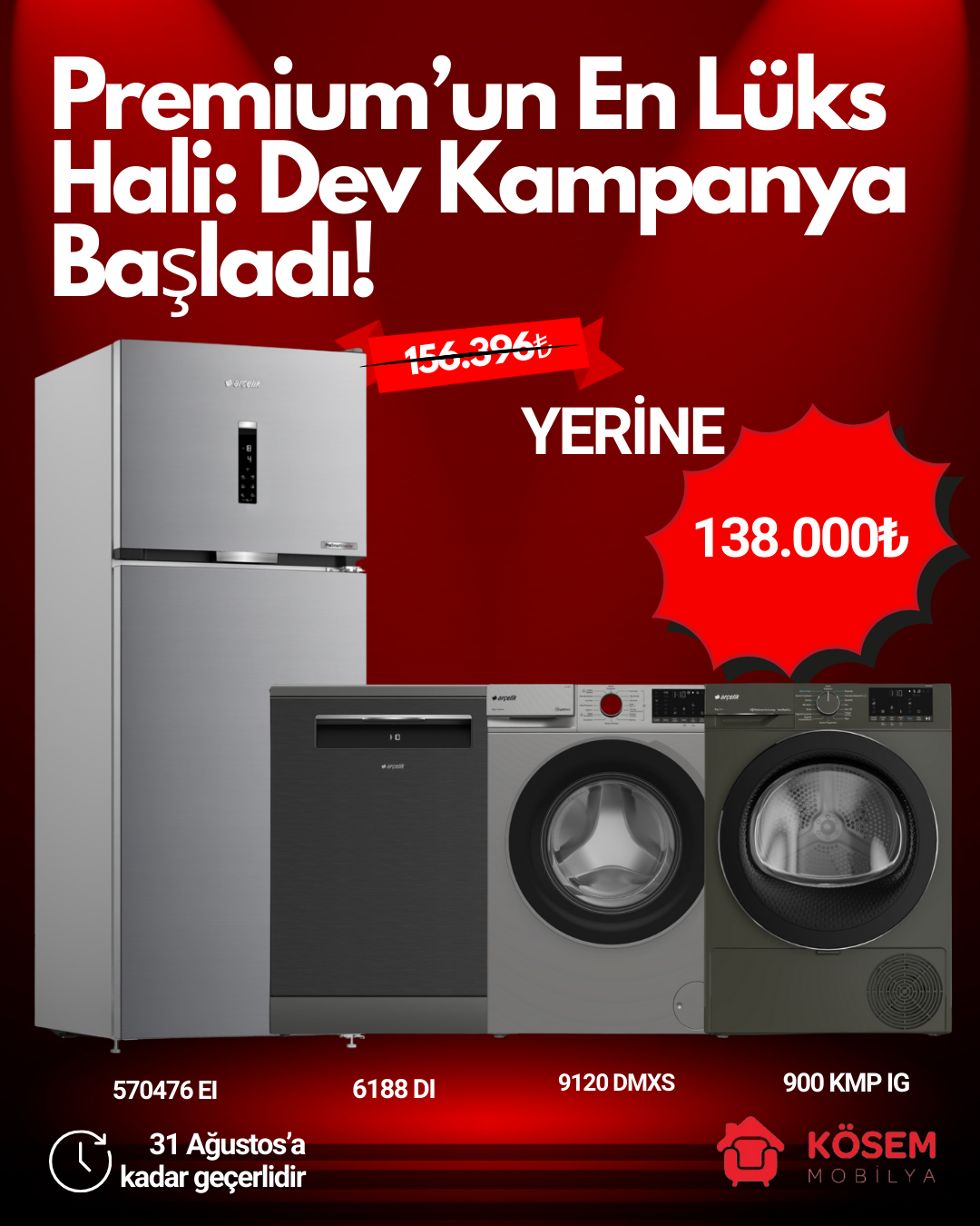 Fırsat Ürünler Bu Ay’a Özel
